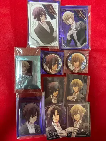 박앵귀 오토메이트 마켓 오토마 아크릴 키링 2