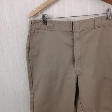 디키즈 치노 팬츠 하프 팬츠 베이지