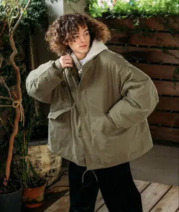 FREAK'S STORE 숏 모즈 코트/블루종 & 퀼팅 세트