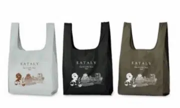 이탈리 EATALY 미야쿠미야쿠 에코백 3색 세트 만박