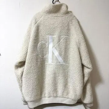 캘빈클라인 보아 자켓 Calvin Klein 플리스 자켓