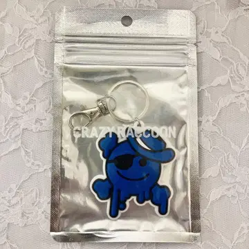 CrazyRaccoon cr mondo 러버 키체인