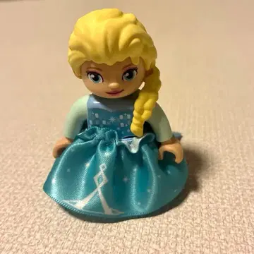 LEGO duplo 레고 듀플로 피그 엘사 겨울왕국 디즈니