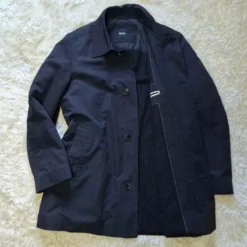 휴고보스 스텐카라 코트 네이비 XL