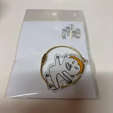 하마다 마코토전 하늘을 가로지르는 비행운 아크릴 키링 라이온