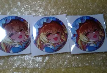 동방project 플랑드르 스칼렛 캔 배지