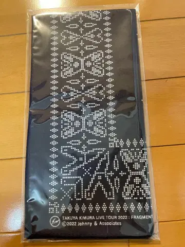 기무라 타쿠야 반다나 Next Destination 투어 굿즈