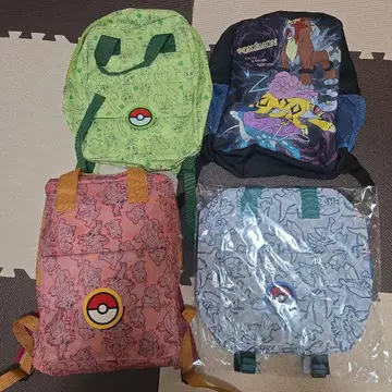 포켓몬 백팩 4세트