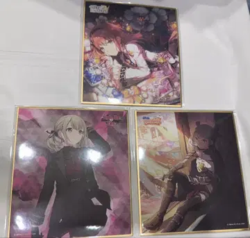 프로세카 색지 묶음 판매 미노리 코하네 비비미쿠