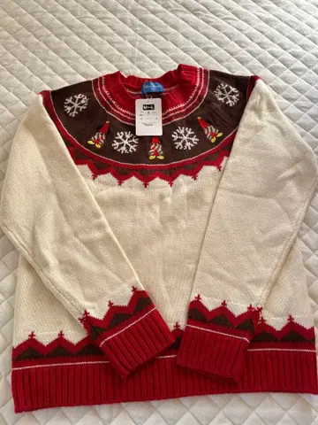 디즈니 리조트 릴린린 스웨터 택 포함 새상품