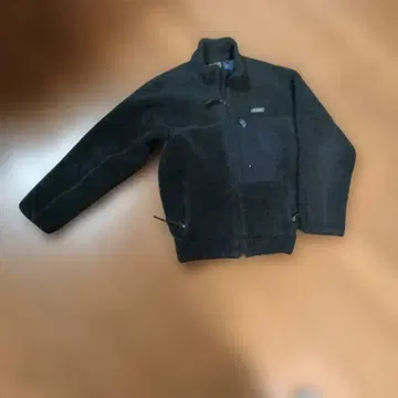 AIGLE 플리스 자켓 XS 블랙