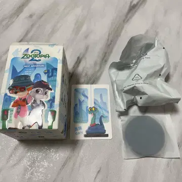 주토피아2 POPMART 게리 미개봉