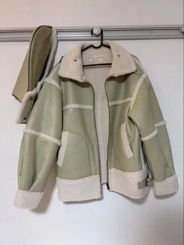 SLY 라이트 그린 숏 자켓 M