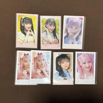 이코럽 사이토 지아라 미니 사진 7점