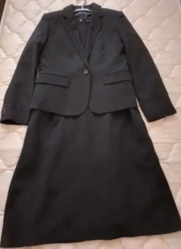 [ 미사용 ] 블랙 포멀 수트 ( 예복 )