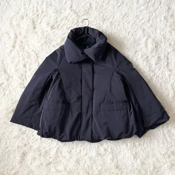 UNIQLO 유니클로 +J 하이브리드 다운 자켓 네이비 M