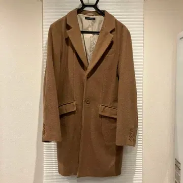 CIAOPANIC 브라운 체스터 코트