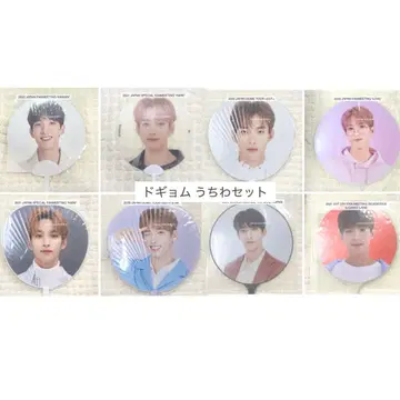 SEVENTEEN 세븐틴 도겸 부채 세트