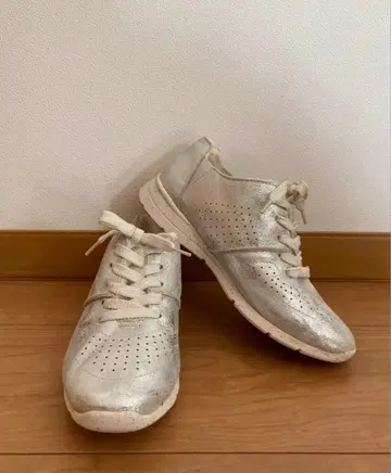 여성용 경량 스니커즈 안쪽 퍼