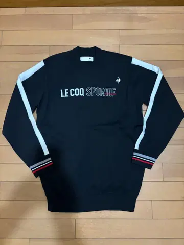 르꼬끄 스포르티브 블랙 스웨터 M 사이즈