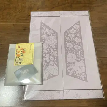 BTS 달마준 2022 스티커 세트 플립 포토 V