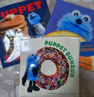 순순 미니 타월 전 3종 오다이바 후지TV 한정판 손수건