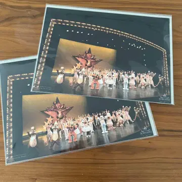 미개봉 디즈니 원 맨즈 드림 사진 2장 세트 A3 사이즈