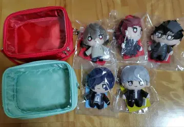 페르소나 3 페르소나 4 페르소나 5 봉제 인형 키링