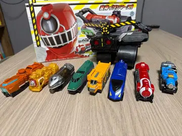 열차전대 토큐저 토큐 체인저 변신 브레스