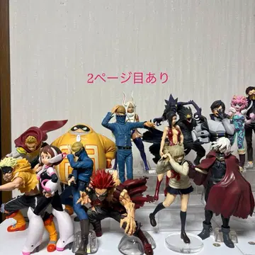 나의 히어로 아카데미아 피규어 세트