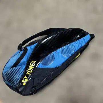 YONEX 테니스 라켓 백 파랑/블랙