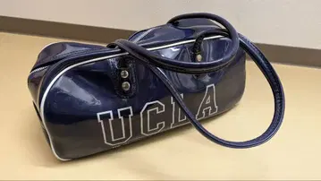 80s 빈티지 UCLA 에나멜 백