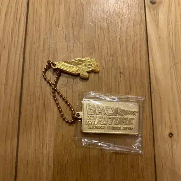 백 투 더 퓨처 키링 유니버설 스튜디오 재팬