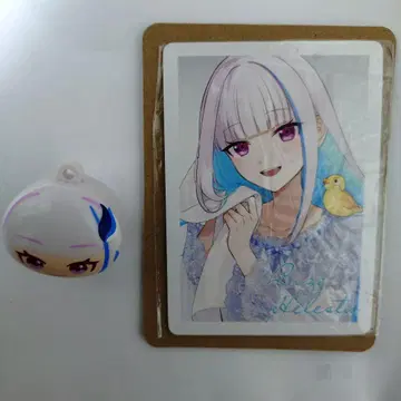 리제 헬에스타 츠마루 카드&마스코트 세트 빗쿠라타마고