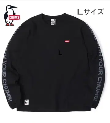 택 포함 새상품 CHUMS 참스 HWYC 롱 슬리브 T셔츠 L 사이즈