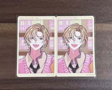 VOLTACTION 후라 소토 2nd Mini Album 포토 카드