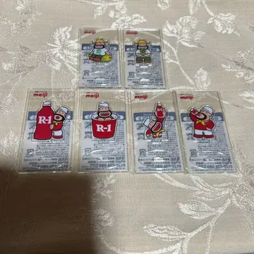 메이지 R-1 아크릴 스탠드 6개 세트