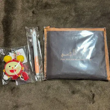 후지TV 메자마시쿤 스트랩