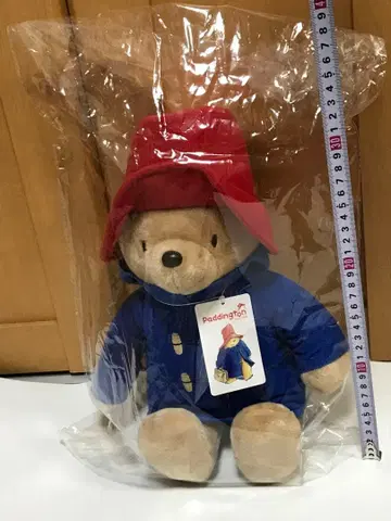 미사용 택 포함 파딩턴 베어 봉제 인형 대 라지