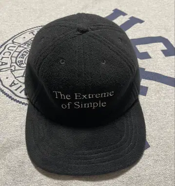 엔노이 플리스 캡 블랙