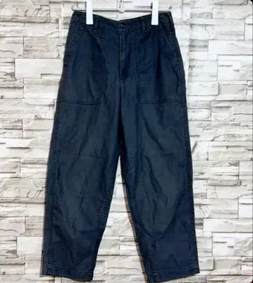 [벤데이비스] BEN DAVIS 워크 팬츠 블랙 L