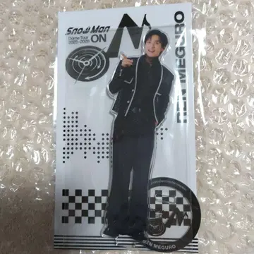 SnowMan ON 메구로 렌 아크릴 스탠드 음고지신