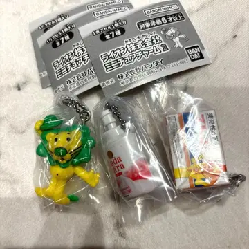 라이온 주식회사 미니어처 참 2 가챠가챠