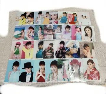 마츠우라 아야 L판 30장 공식 브로마이드 묶음 판매 1