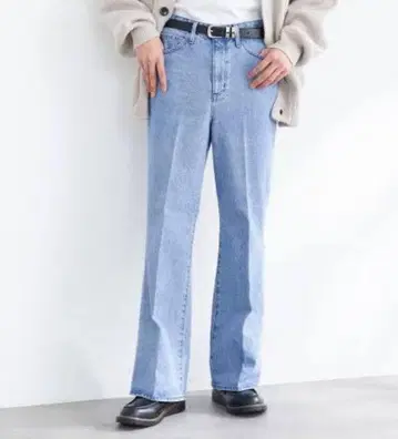 EDWIN 에드윈 메이드 인 재팬 플레어 데님 팬츠