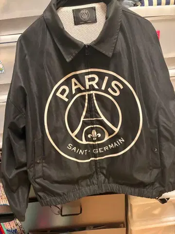 PARIS SAINT-GERMAIN 점퍼 블랙