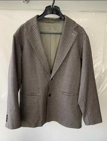 Steven Alan 하운드 투스 2B 테일러드 자켓