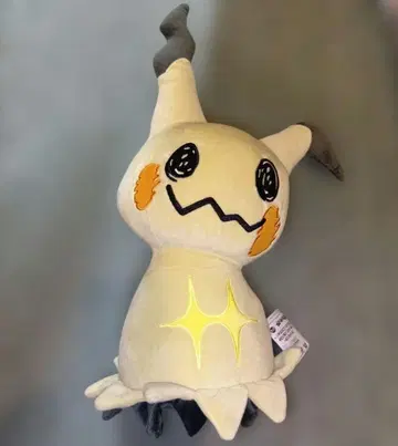 포켓몬스터 메챠모후굿토 봉제 인형 미미큐 공격ver