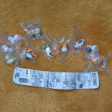 냥코 선생님 족자 스트랩 10개