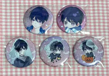 나카마데 아이시테 나카시테 모모세 안 캔뱃지 할로윈 오토마리 유즈리하